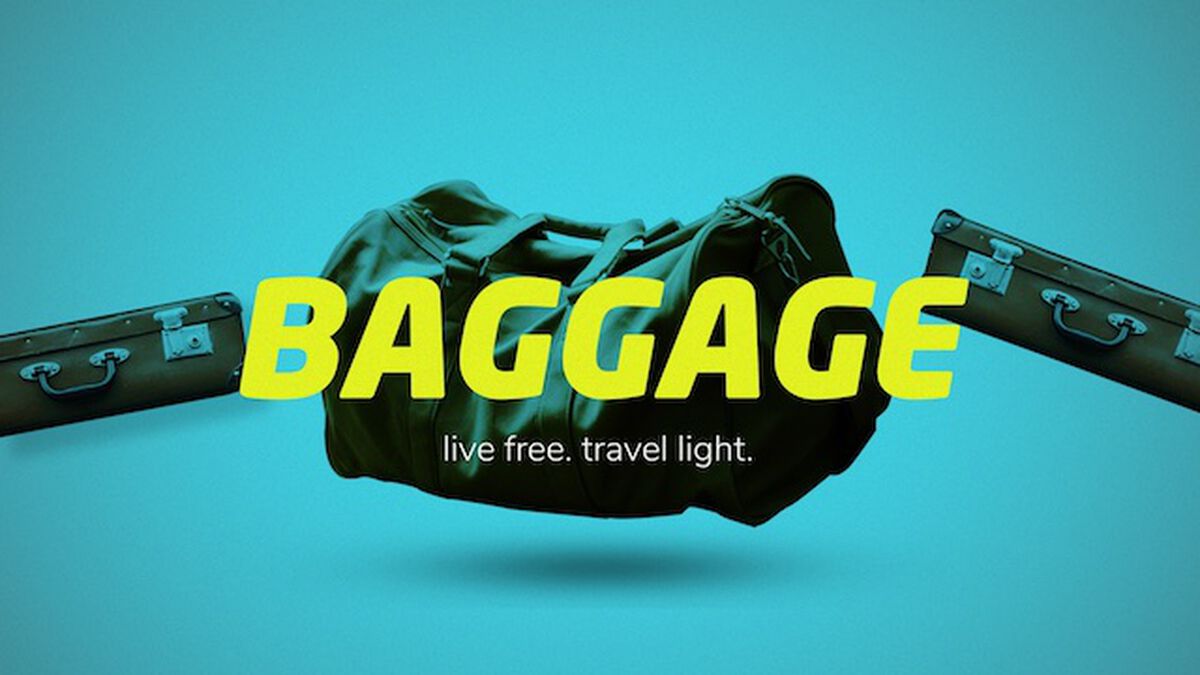 Baggage - Live Free, Travel Light: Creative Elements image number null
